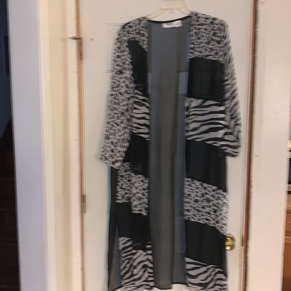 Animal print duster - Picture 6 of 6